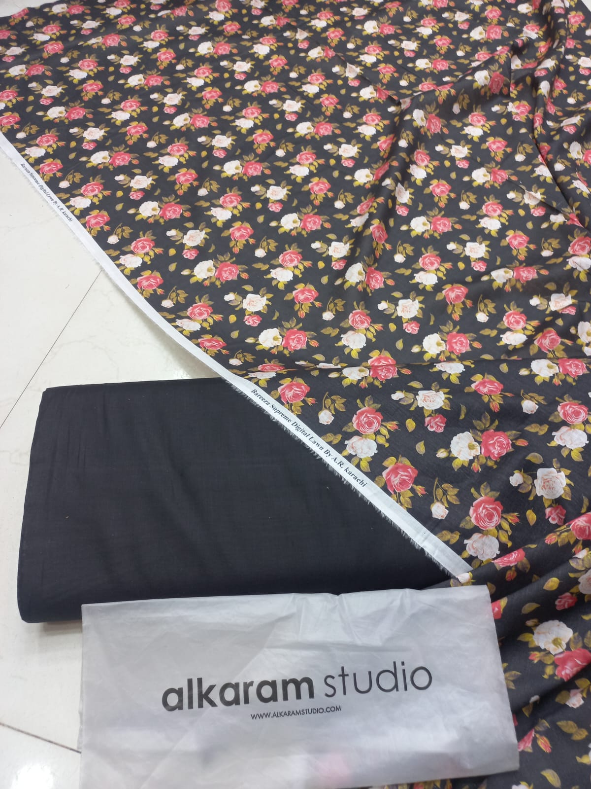 Al-Karam Kasturi 2 Pcs Suit