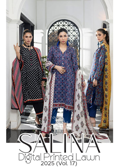 SALINA Digital Printed Lawn