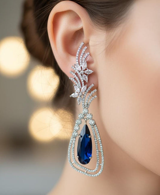 Beautiful imported A.D zarcon Earing