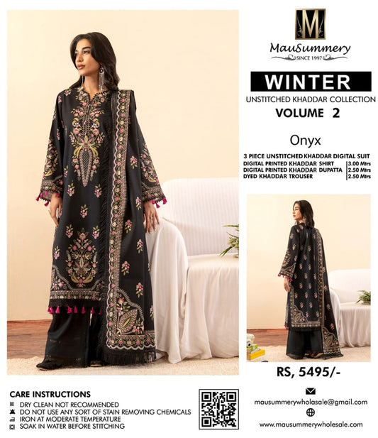 MAUSUMMERY Digital Printed KHADDAR Collection
