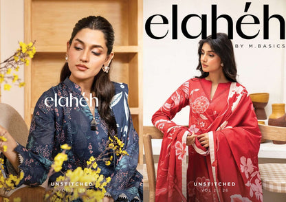 MARIA-B MBASIC ELAHÈH DIGITAL PRINTED LAWN COLLECTION