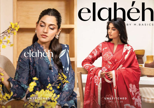 MARIA-B MBASIC ELAHÈH DIGITAL PRINTED LAWN COLLECTION