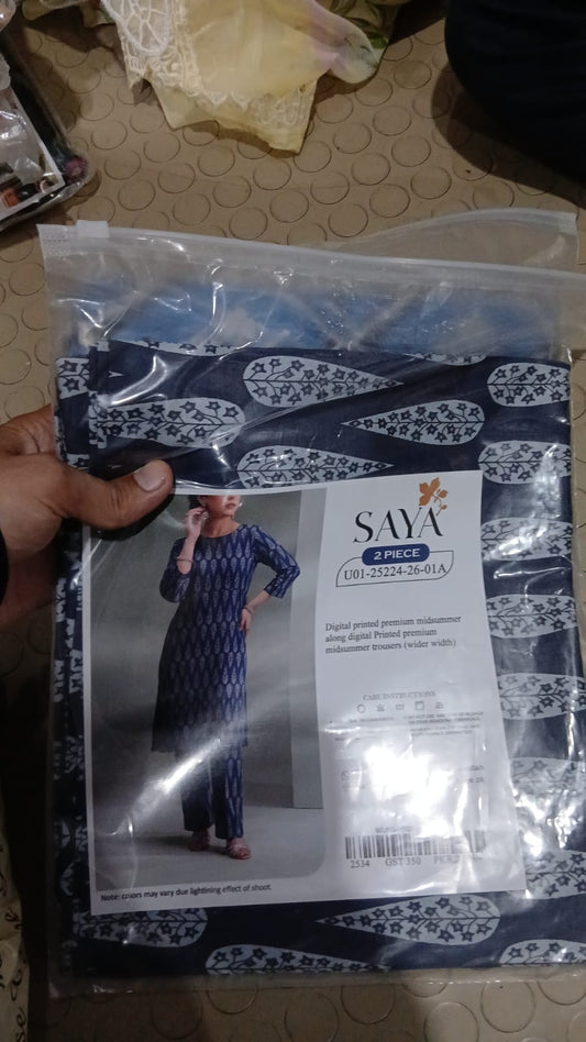 SAYA 2 Pc