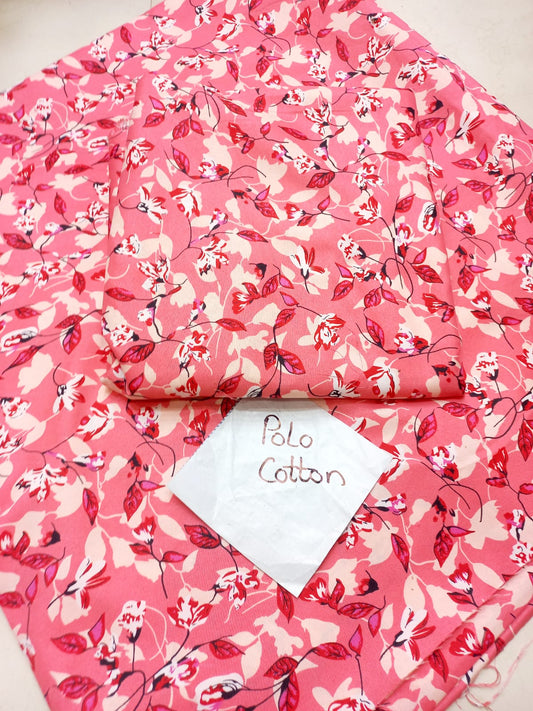 MICRO POLO COTTON ALL OVER 2 PC