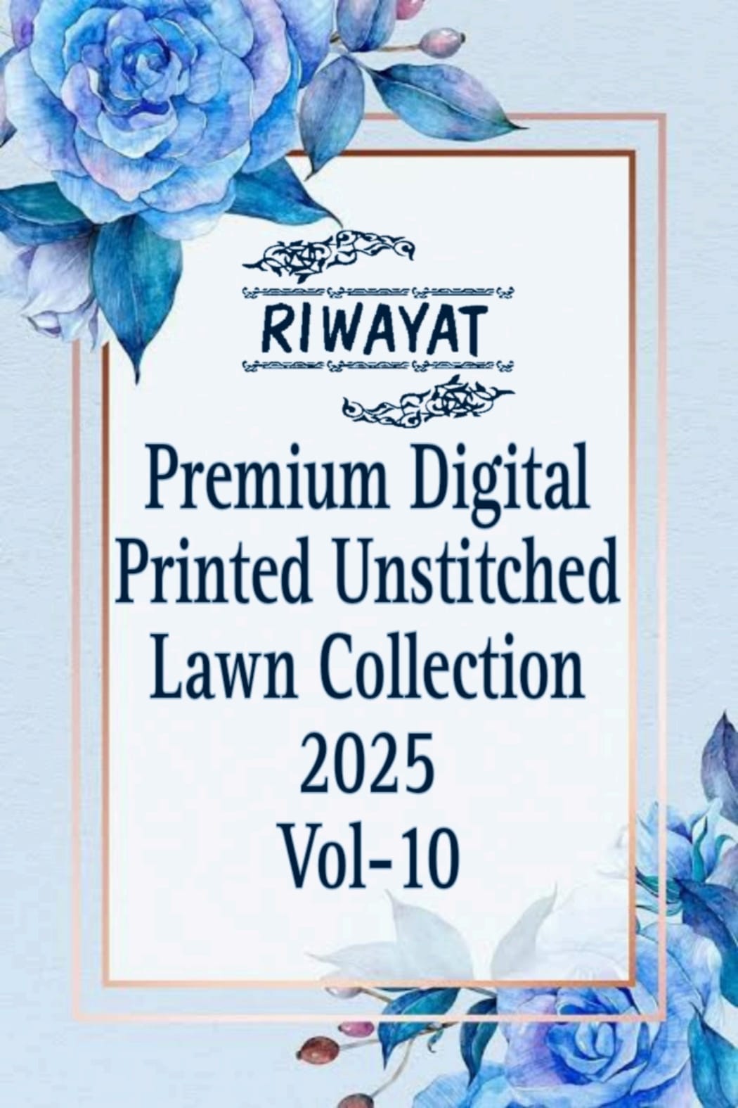 RIWAYAT PRINTED LAWN