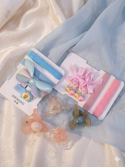 6 Pcs Fancy Plastic catcher