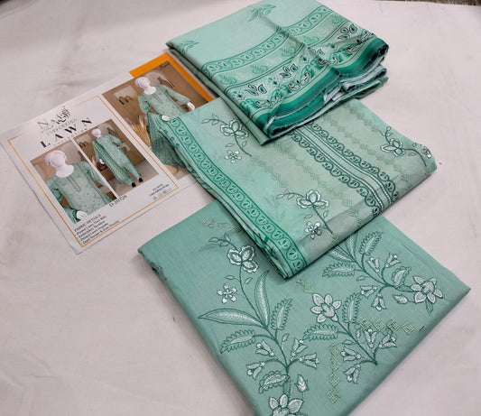 NOOR-E-AZAL LAWN COLLECTION