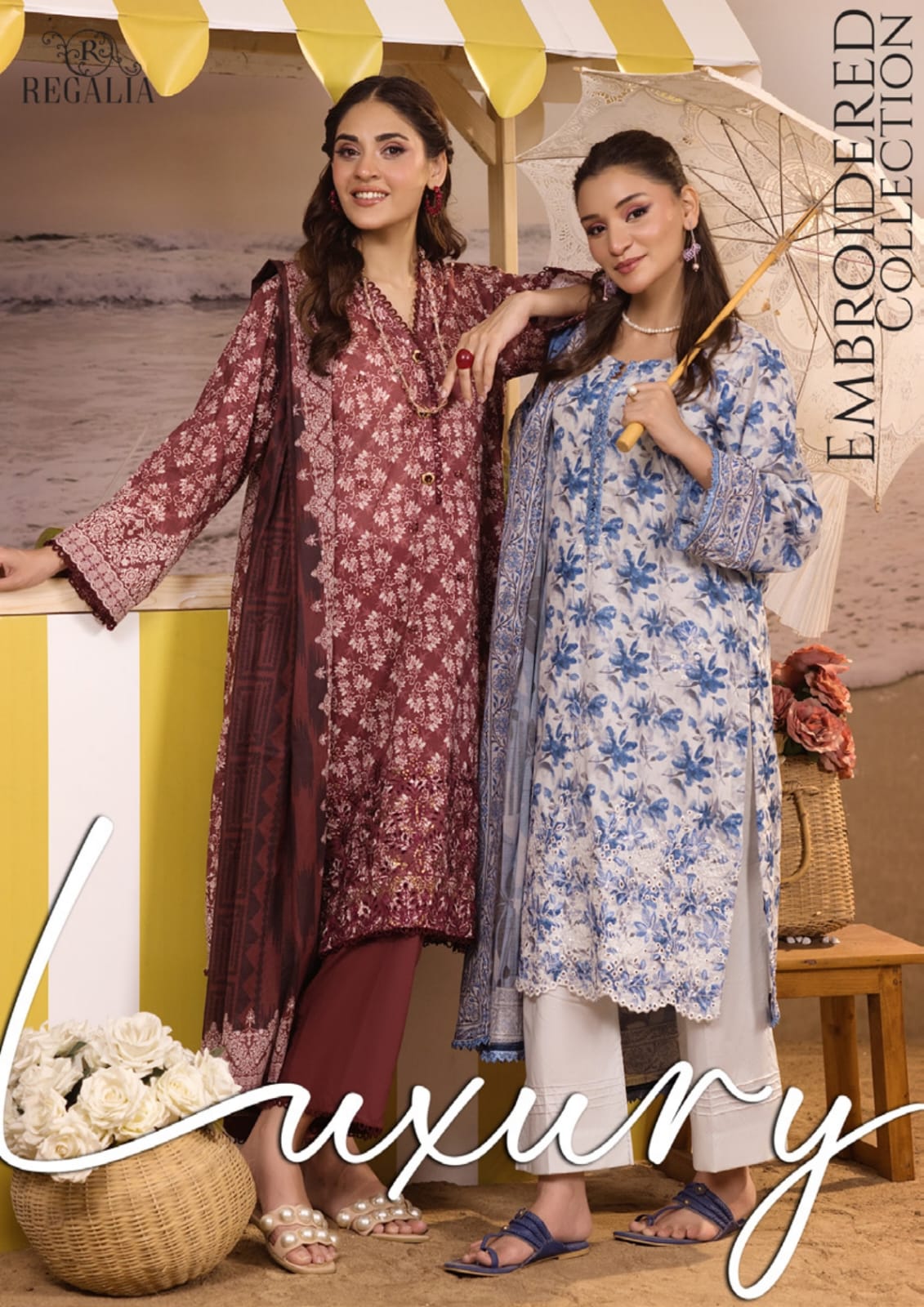 LUXURY EMBROIDERED EID COLLECTION