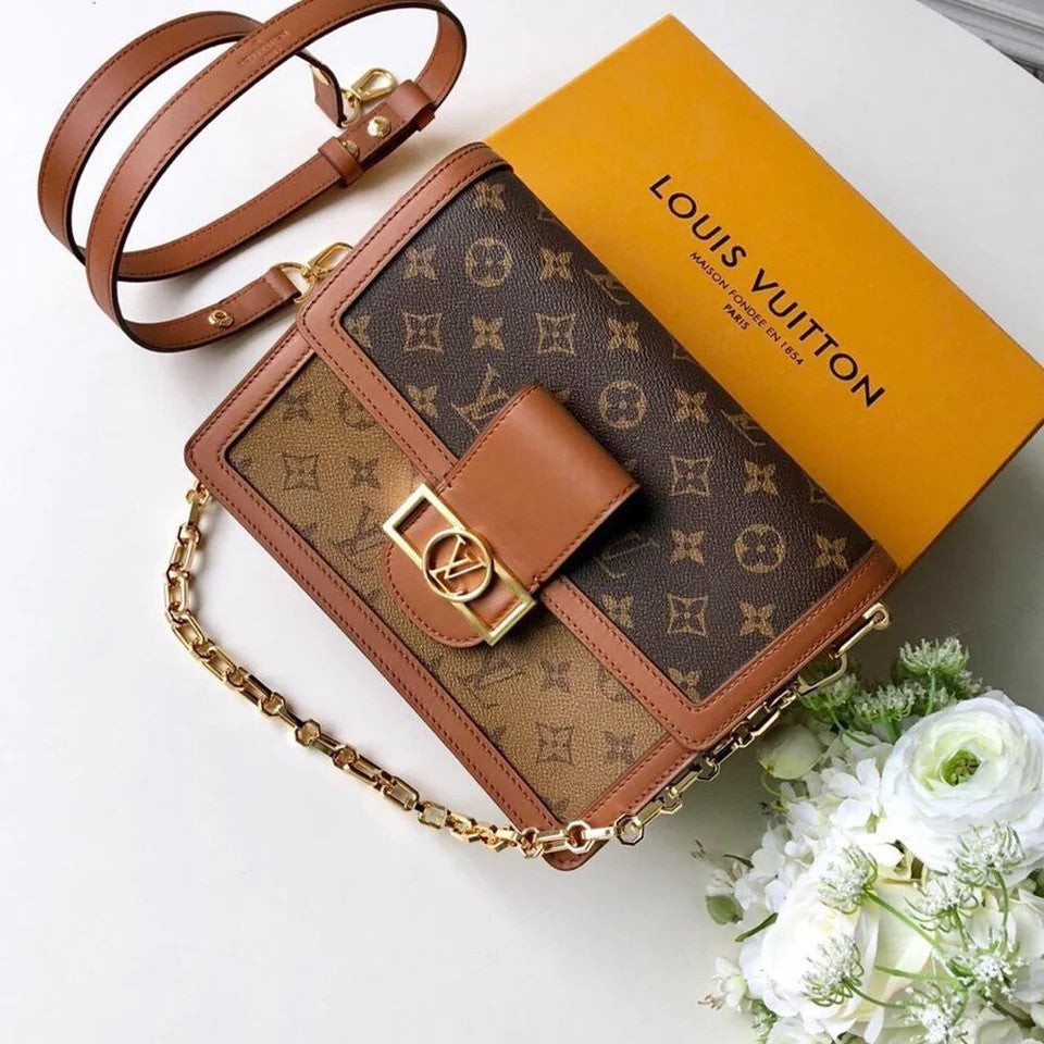 Louis Vuitton Dauphine MM M45958