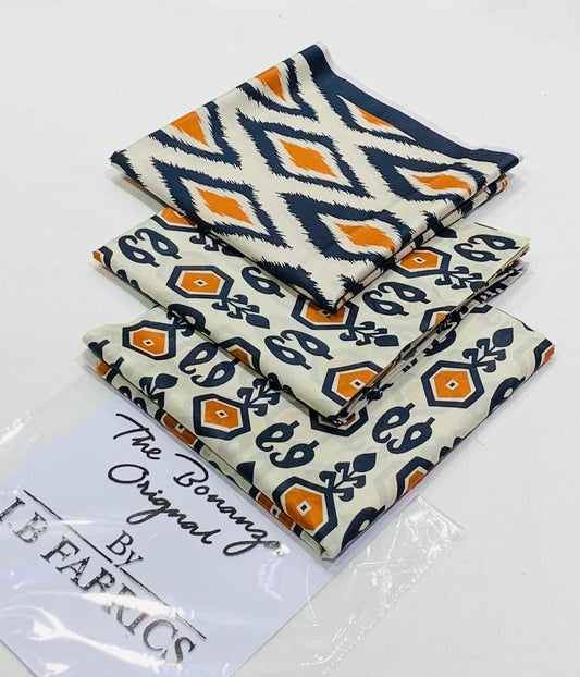 Bonanza IB Digital Printed 3 Pcs