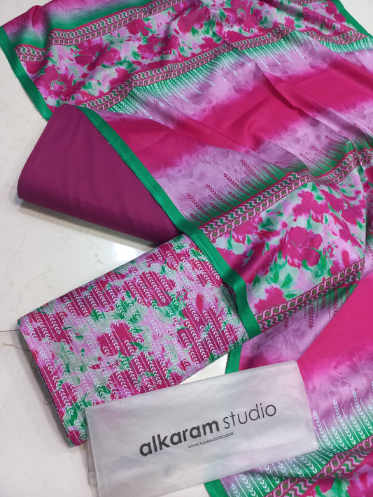 AL-KARAM KASTURI PRINTED LAWN COLLECTION