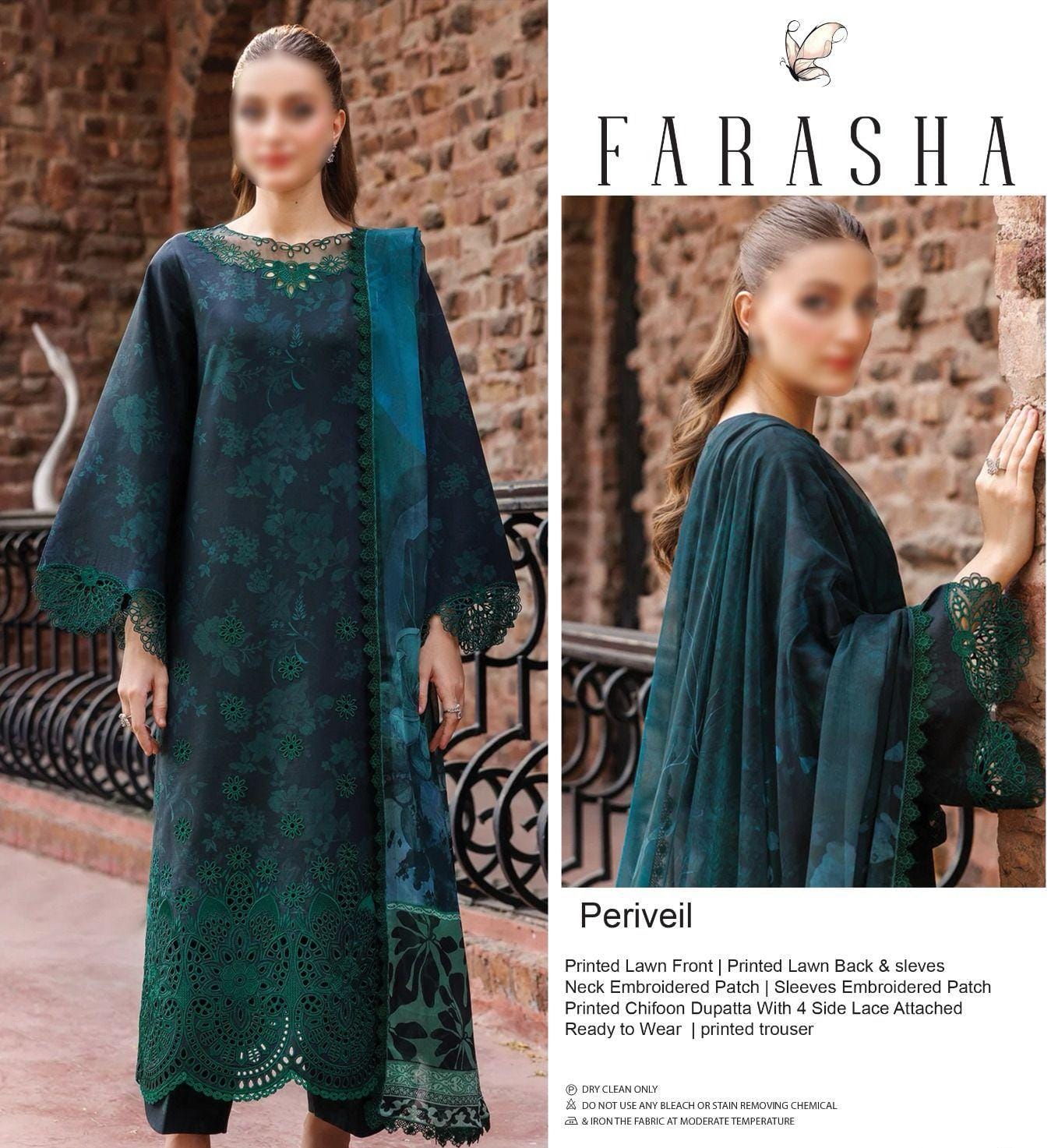 Farasha Lawn Collection 2026