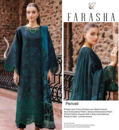 Farasha Lawn Collection 2026
