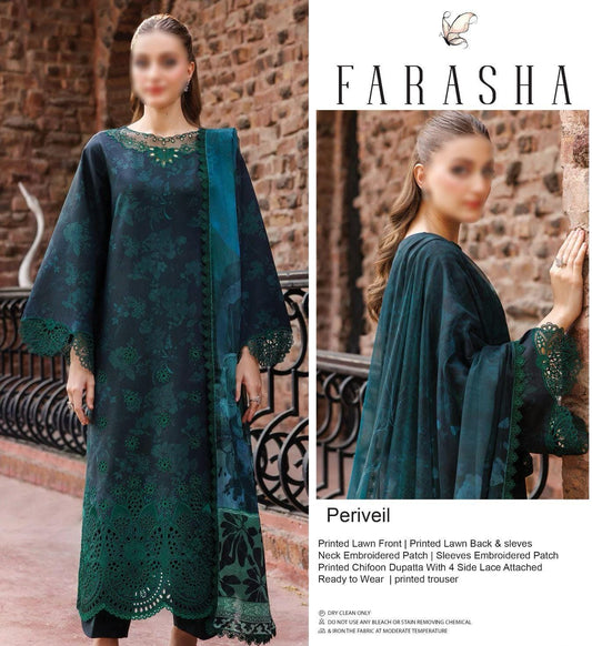 Farasha Lawn Collection 2026