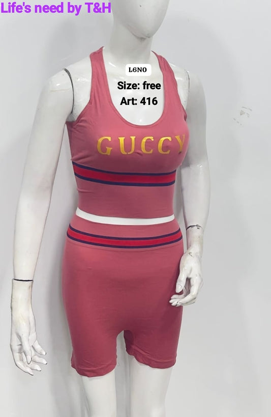 Sports bra with boxer