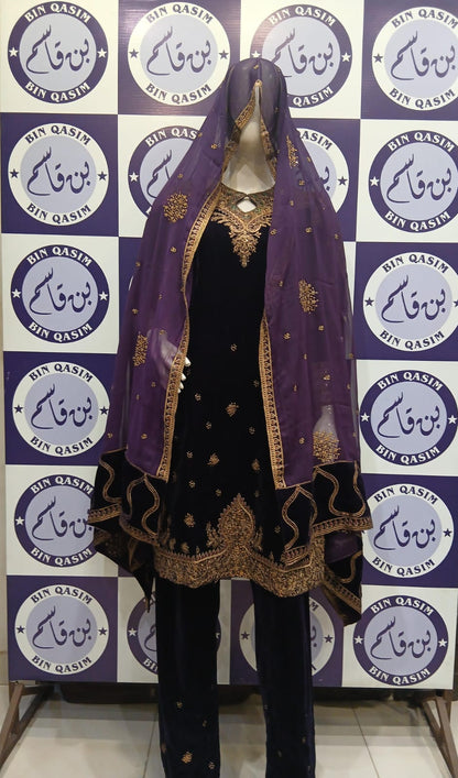 BAROQUE JAZMIN VELVET