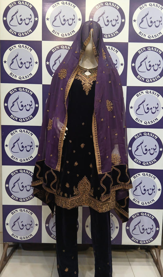 BAROQUE JAZMIN VELVET