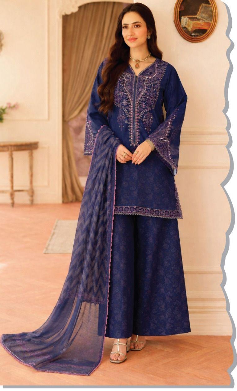 Mohagni Lawn Collection Wear By Sana Javed