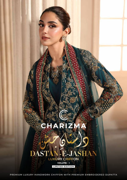 Dastan-E-Jashan by Charizma Embroidered