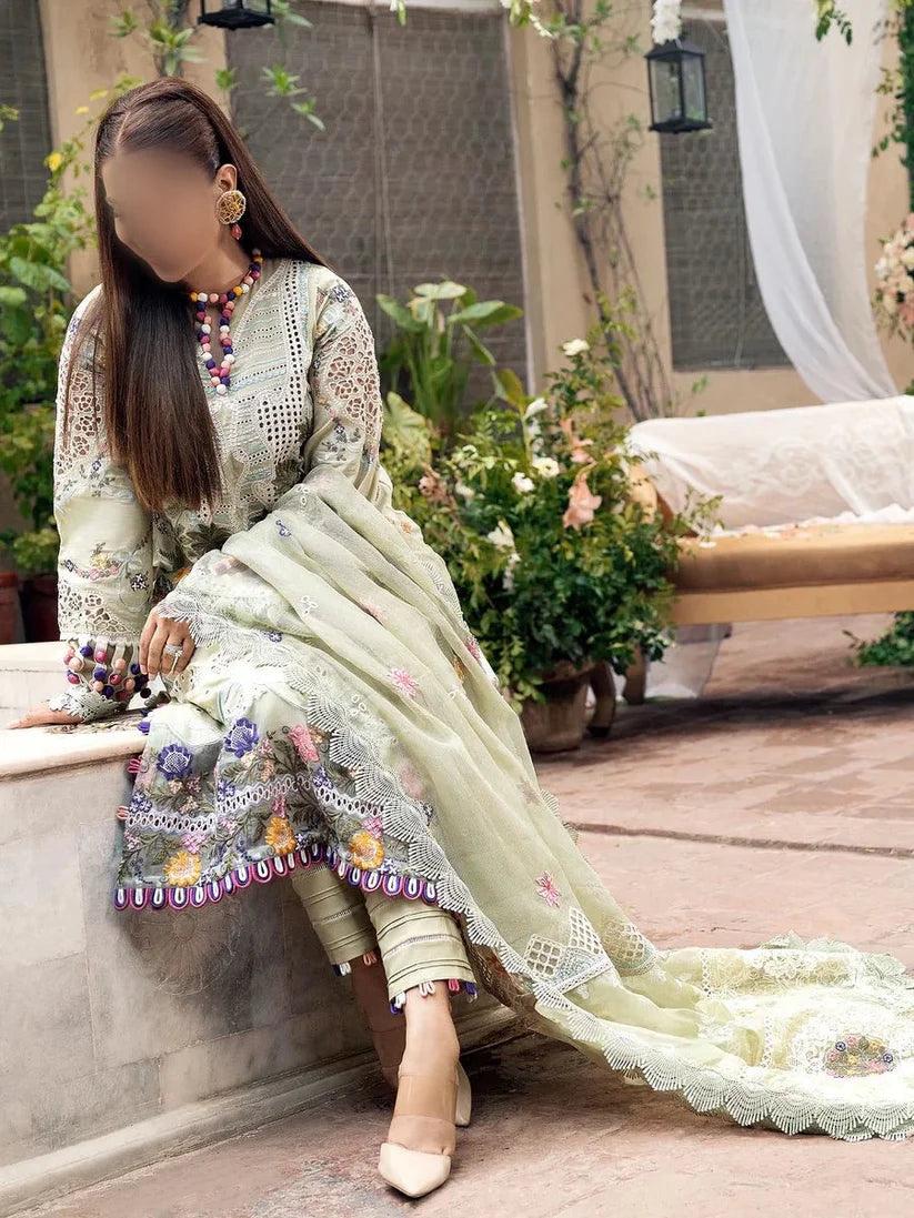 MARYAM HUSSAIN CHIKANKARI LAWN