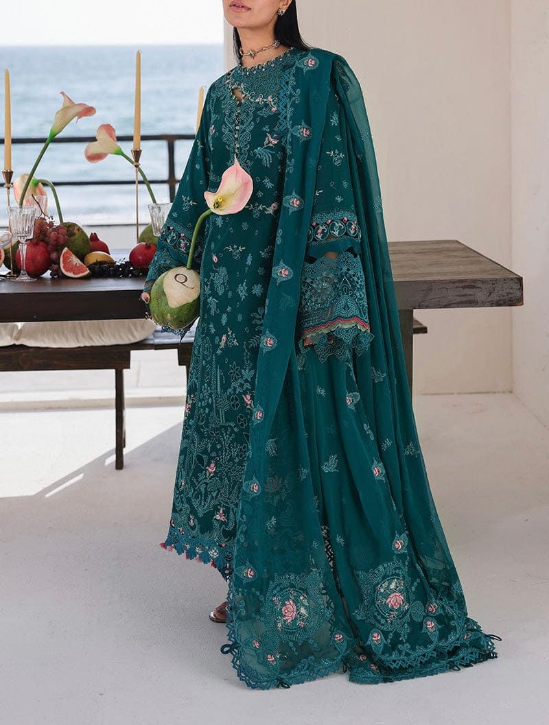 QALAMKAR Lawn Chiffon 2026 Collection