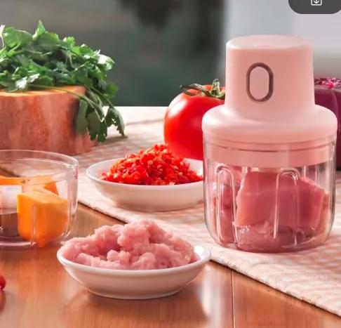 Intelligent electric garlic machine