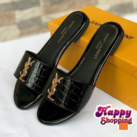 YSL Saint Laurent Slipper