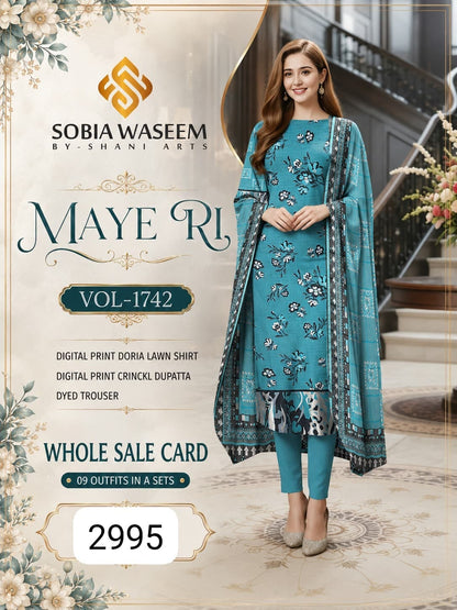 MAYE RI by Sobia Waseem