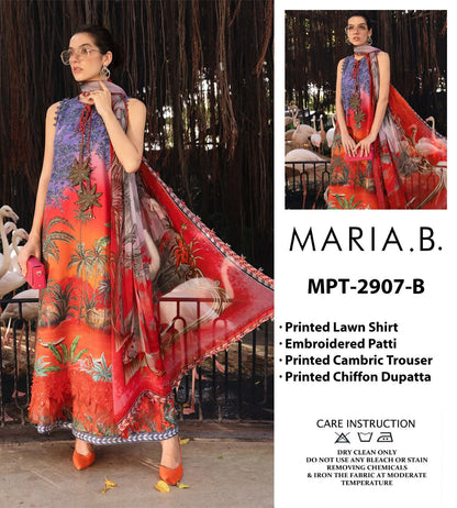 MARIA-B M PRINT LAWN COLLECTION 2026