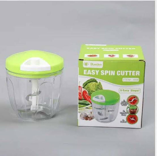 Spin cutter