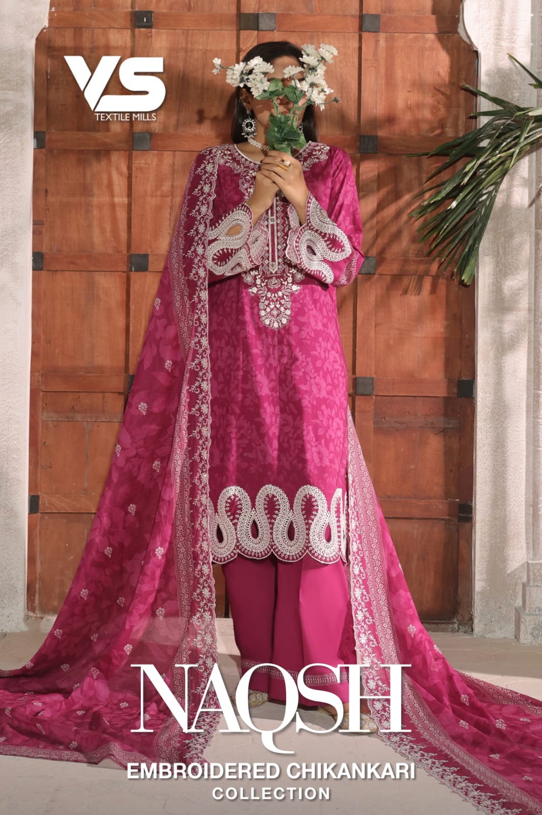 NAQSH  FESTIVE Embroidered Collection