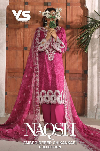 NAQSH  FESTIVE Embroidered Collection