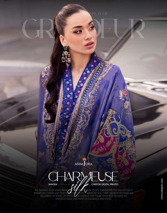 CHARMEUSE Silk by ASIM JOFA