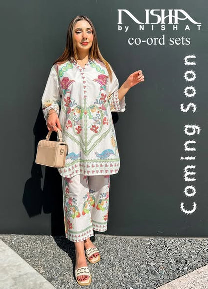 NISHA BY NISHAT CO-ORDS SET