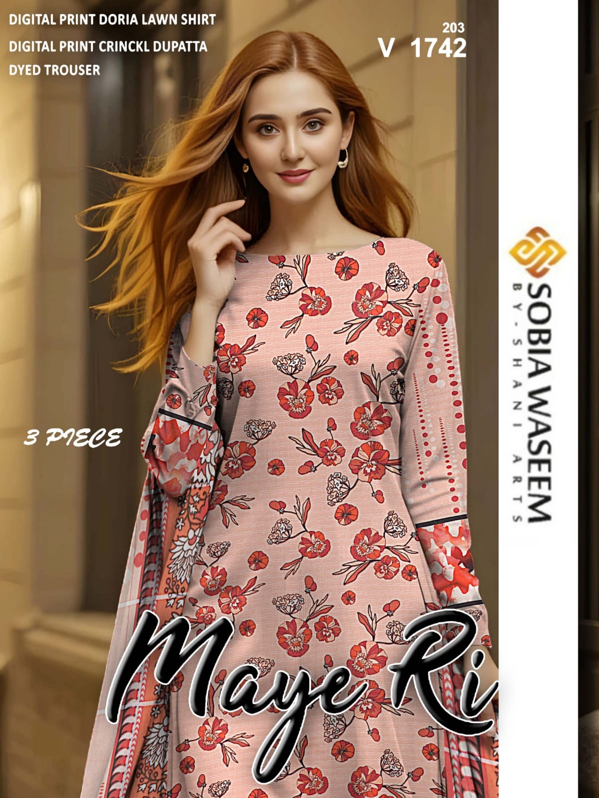 MAYE RI by Sobia Waseem