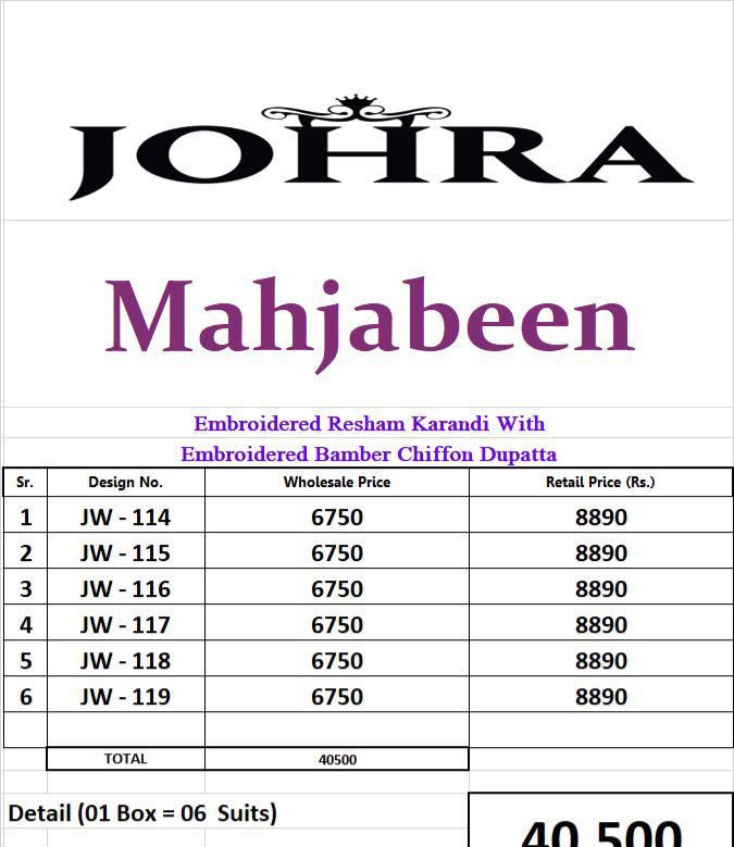 MAHJABEEN