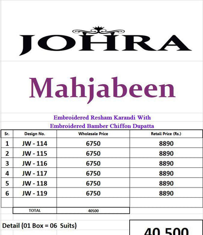 MAHJABEEN