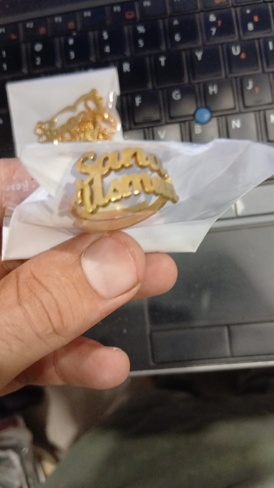 Customize Ring