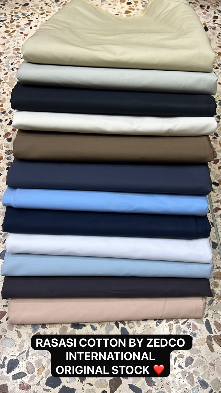 RASASI COTTON BY ZEDCO INTERNATIONAL