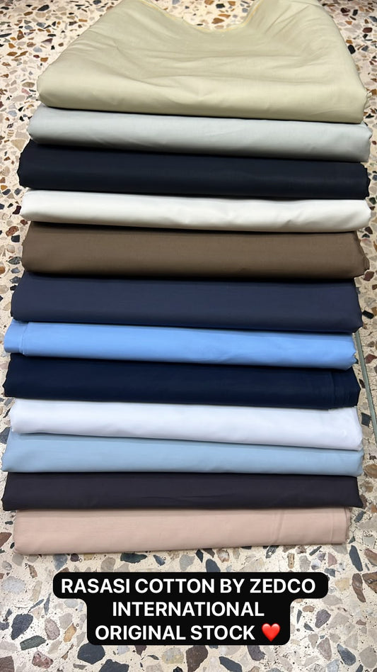 RASASI COTTON BY ZEDCO INTERNATIONAL