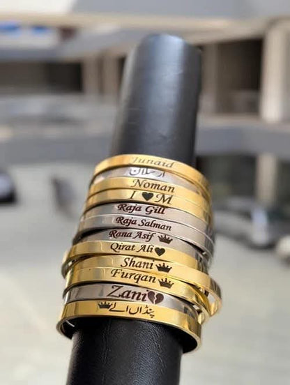 Customize Bangle