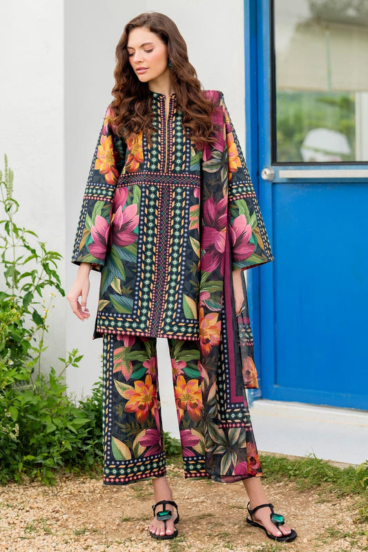 SILK COLLECTION Floral Digital Printed