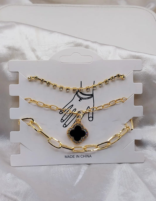 Three Piece Bracelet Set