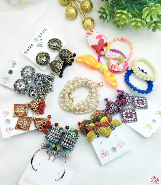 Fancy Indian Jhumki  Earing