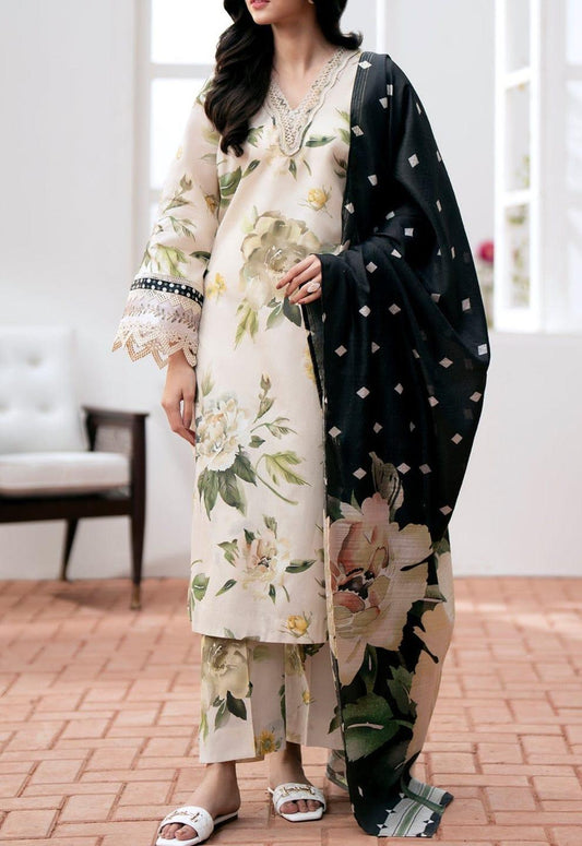 MARIA-B LAWN CHIFFON