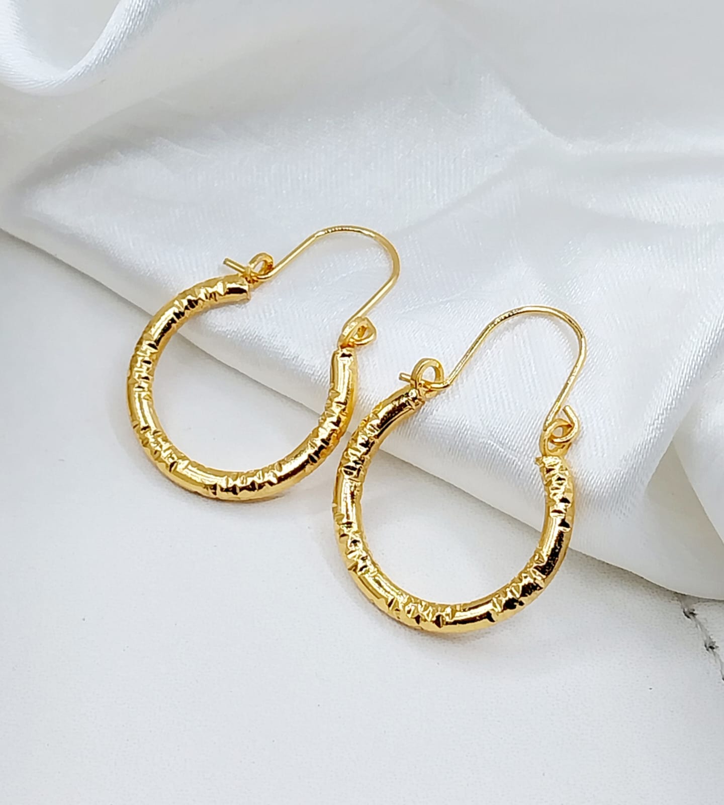 China gold plated earrings Bali
