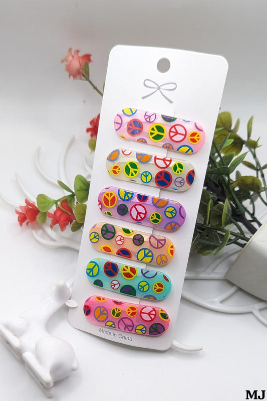 PACK OF 6 PIECES CHINA CLIP CARD
