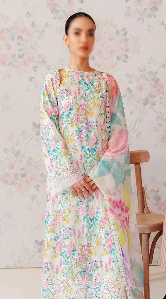 AFROZEH LAWN COLLECTION