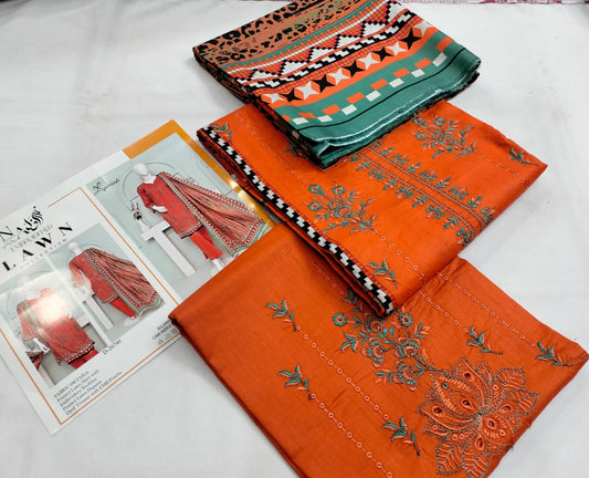 NOOR-E-AZAL LAWN COLLECTION
