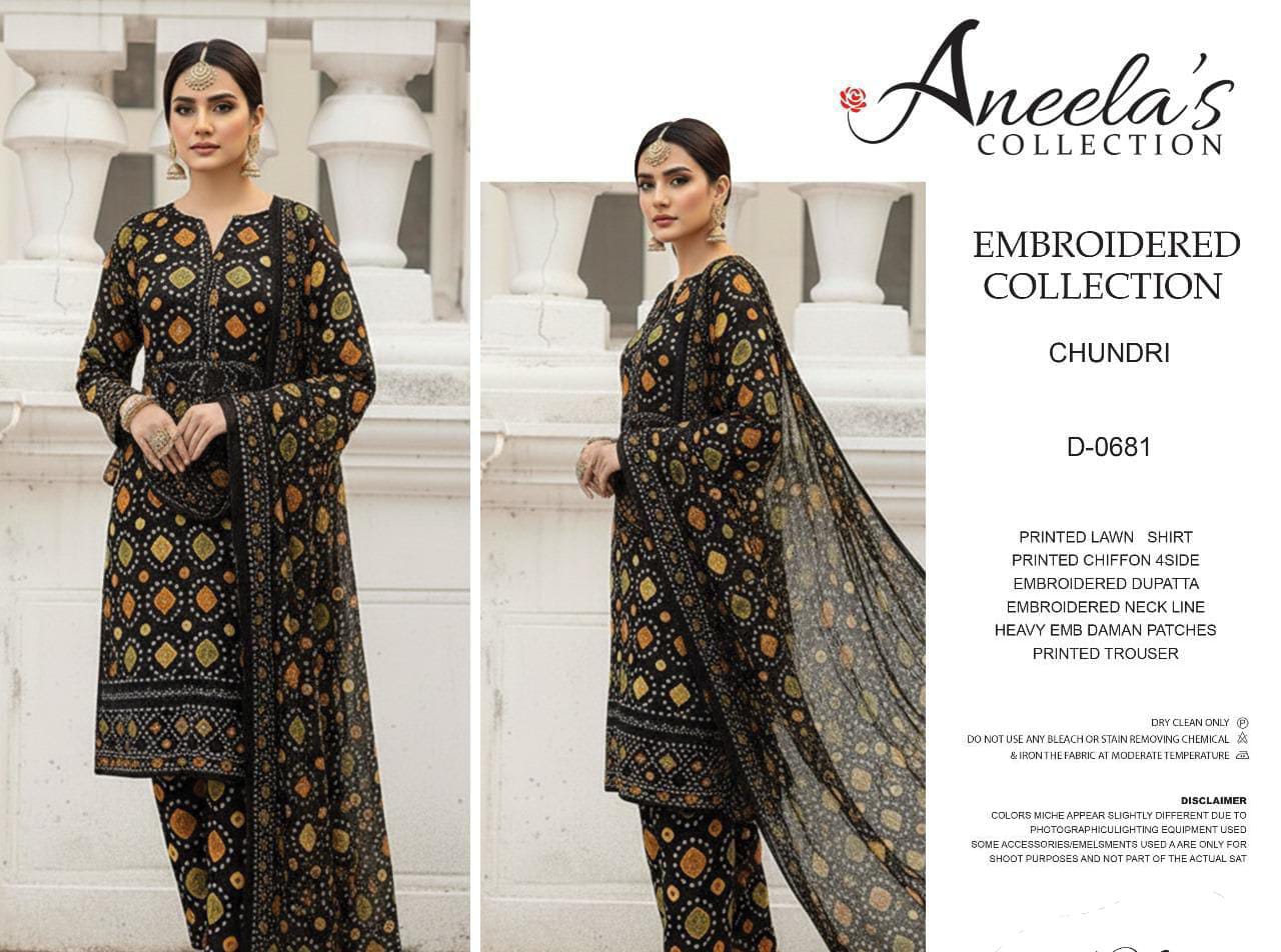 Aneela’s Chundri LAWN COLLECTION